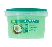 GEOMAR | Fruity Sugar Body Scrub Coco&Poire, Made in Italy, 300 g