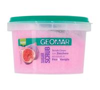 GEOMAR | Fruity Sugar Body Scrub Figue&Vanille, Made in Italy, 300 g
