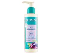 Geomar Lait Démaquillant 2 en 1 Nettoie et déchiqueter à l'huile d'avocat, beurre de karité et extrait de raisin rouge, 200 ml