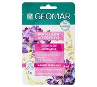 GEOMAR | Masque En Tissu, Hydratant anti-âge, 95% d’Origine Naturelle, Testé Dermatologiquement, Formule Végan, 22 ml