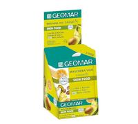 GEOMAR | Masque Skin Food, 24 Packs x 2 (7,5 ml chacune)