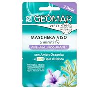GEOMAR | Masque Visage Anti-Âge Plus, Made in Italy, 15 ml