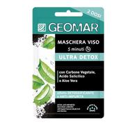GEOMAR | Masque Visage Ultra Detox, 5 Minutes, Made in Italy, 15 ml