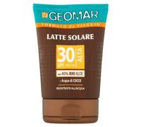 Geomar Solaire 75 Ml. Fp30 Lait Bio Aloe un Échantillon de Taille Mini