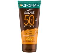 Geomar Solare 75 Ml. Fp50 Latte Bio Aloe Minitaglia