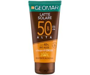 Geomar Solare 75 Ml. Fp50 Latte Bio Aloe Minitaglia