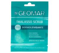 GEOMAR | Thalasso Gommage Dermopurifiant, Effet Peau Neuve, Avec Sel Marin, Sel d’Epsom et Huile d’Amande, Made in Italy, 85 g