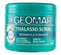 GEOMAR | Thalasso Gommage Dermopurifiant, Effet Peau Neuve, Avec Sel Marin, Sel d’Epsom et Huile d’Amande, Made in Italy, 600gr