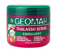 GEOMAR Thalasso Scrub Peeling Émollient à la fraise 600gr.