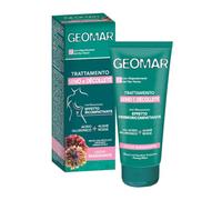 GEOMAR | Traitement Sein et Décolleté, Made in Italy, 150 ml | Avec Acide Hyaluronique et Huile d'Amande, DERMOCEA®, Mélange de Deux Algues Rouges, Extrait Issu d'Algue Brune