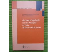 Geomatic Methods For The Analysis Of Data In The Earth Sciences