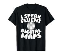 Géomatique - Analyse Spatiale Cartographie Technicien Sig T-Shirt