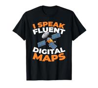 Géomatique - Analyse Spatiale Cartographie Technicien Sig T-Shirt