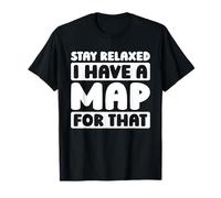 Géomatique Analyse Spatiale - Cartographie Technicien Sig T-Shirt