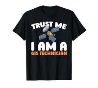 Géomatique - Analyse Spatiale Cartographie Technicien Sig T-Shirt