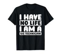 Géomatique Analyse Spatiale - Cartographie Technicien Sig T-Shirt