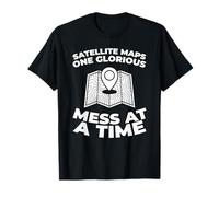 Géomatique Cartographie Analyse Spatiale - Technicien Sig T-Shirt