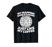 Géomatique Cartographie - Analyse Spatiale Technicien Sig T-Shirt