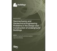 Geomechanics and Geotechnical Engineering Problems in the Design and Construction of Underground Buildings