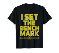 Geometre Topographe Borne Identite De Humour T-Shirt