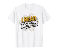 Geometre Topographe Courbes De Niveau Carte Topographique T-Shirt
