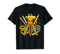 Geometre Topographe De Terrain T-Shirt