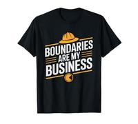Geometre Topographe Limite De Propriete Professionnel du T-Shirt