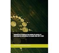 Geometría en el espacio en las pruebas de acceso a la universidad de matemáticas II en España: Años 2017 a 2025