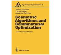 Geometric Algorithms And Combinatorial Optimization