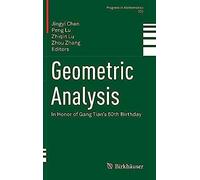 Geometric Analysis