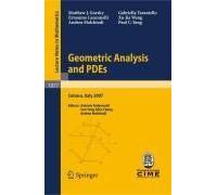 Geometric Analysis And Pdes