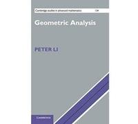 Geometric Analysis (Cambridge Studies in Advanced Mathematics) - [Version Originale] Inconnu (Auteur)