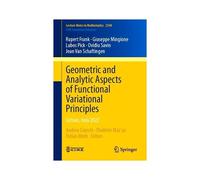 Geometric And Analytic Aspects Of Functional Variational Principles