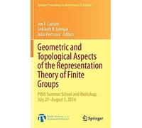 Geometric And Topological Aspects Of The Representation Theory Of Finite Groups
