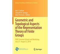 Geometric And Topological Aspects Of The Representation Theory Of Finite Groups