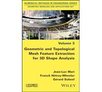 Geometric and Topological Mesh Feature Extraction for 3D Shape Analysis