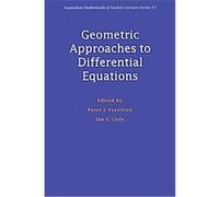 Geometric Approaches to Differential Equations, Australian Mathematical Society Lecture Series, 15.
