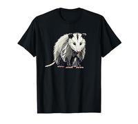 Geometric Art Opossum Opossums T-Shirt