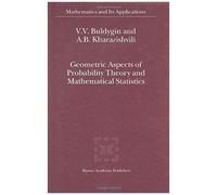 Geometric Aspects Of Probability Theory And Mathematical Statistics
