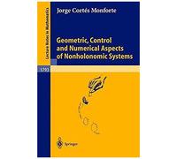 Geometric, Control And Numerical Aspects Of Nonholonomic Systems