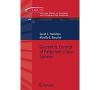 Geometric Control Of Patterned Linear Systems