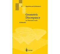 Geometric Discrepancy: An Illustrated Guide