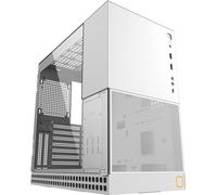 Geometric Future King Arthur Midi-Tower Gehäuse - weiß Geometric Future King Arthur Case Mid Tower No-Power Tempered Glass White