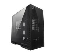 Geometric Future M6 Cezanne Mid Tower Boîtier PC Design Vertical Canal d'air Support pour Radiateur E-ATX 360 Support GPU Vertical Noir GEO-M6-CEB