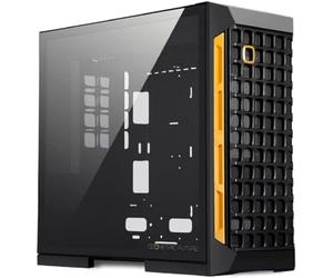 Geometric Future M6 Raphael Mid Tower Boîtier PC Conception de Conduit d'air Vertical Support pour E-ATX 12" x 11" Support GPU Vertical Noir GEO-M6-RA