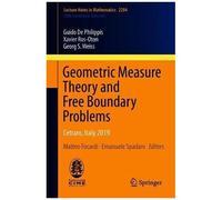 Geometric Measure Theory And Free Boundary Problems
