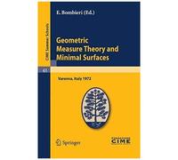 Geometric Measure Theory And Minimal Surfaces