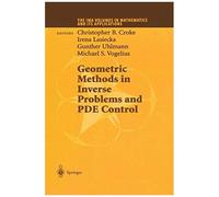Geometric Methods In Inverse Problems And Pde Control