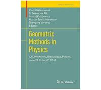 Geometric Methods In Physics