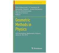 Geometric Methods In Physics